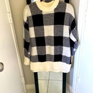 Abercrombie sweater.